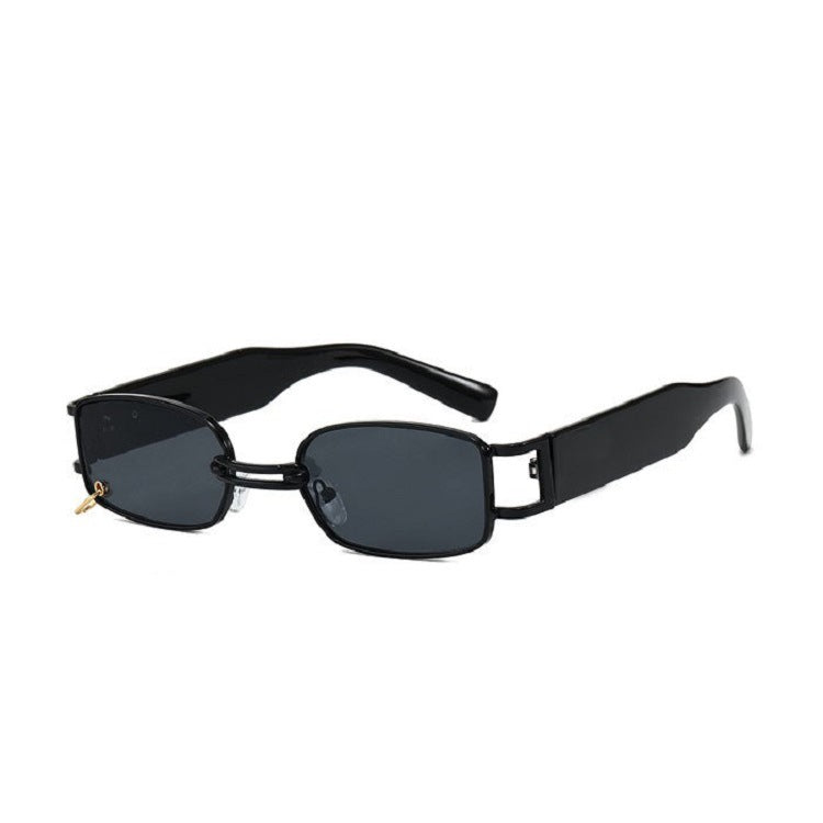 Narrow Frame Retro Hip Hop Sunglasses  sunglasses Thecurvestory