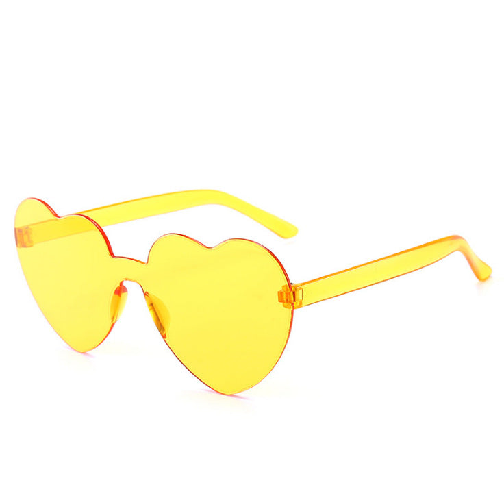 Women's Heart shaped Party Sunglasses  sunglasses Thecurvestory