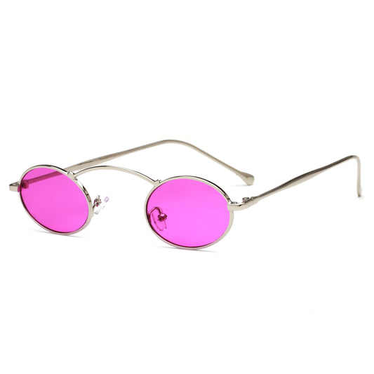 Small frame oval sunglasses  sunglasses Thecurvestory