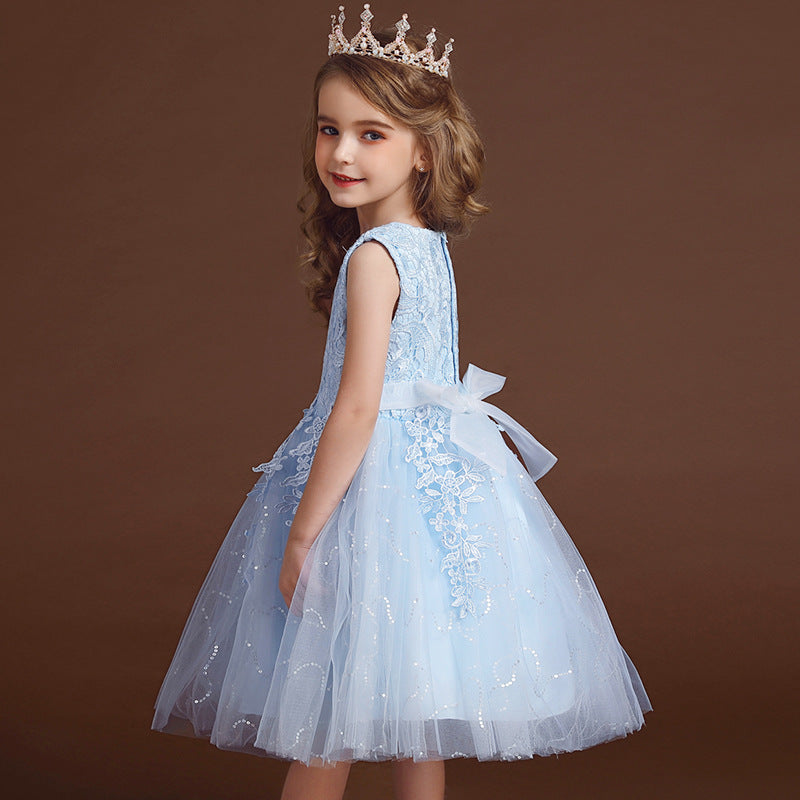 Puffy tulle princess skirt dress  Girl Dress Thecurvestory