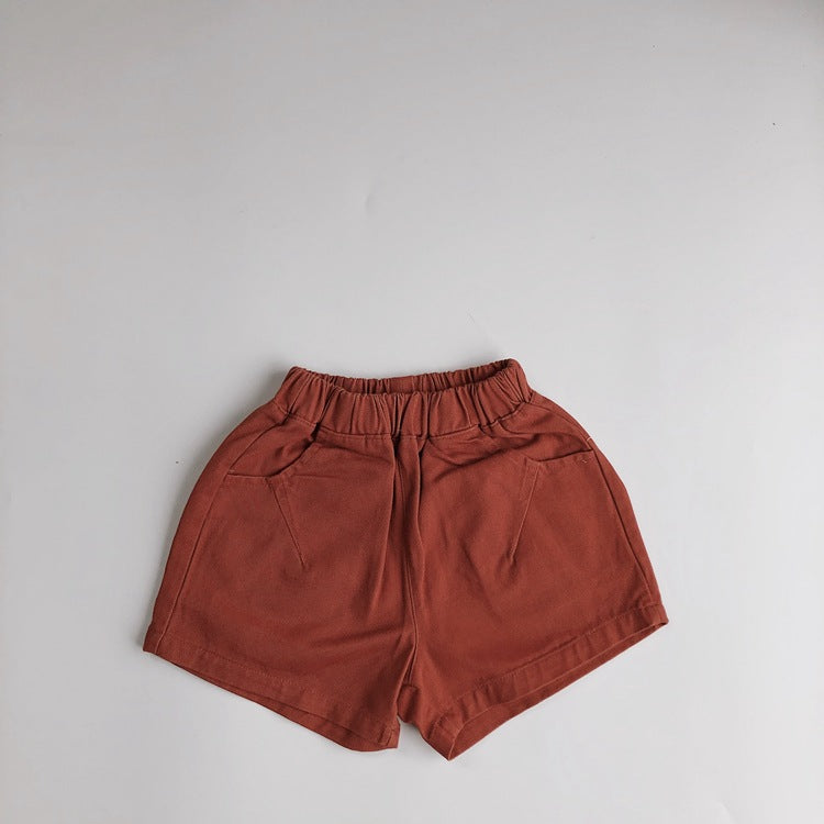 Girls candy color shorts  girl shorts Thecurvestory