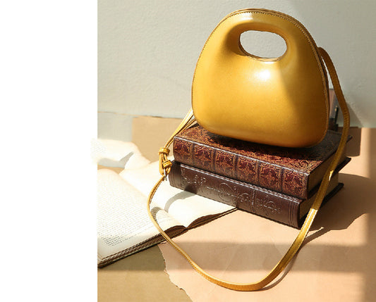 Hand Bags  | Fashion Shell Type Round Flap Women Handbag Messenger Bags | [option1] |  [option2]| thecurvestory.myshopify.com