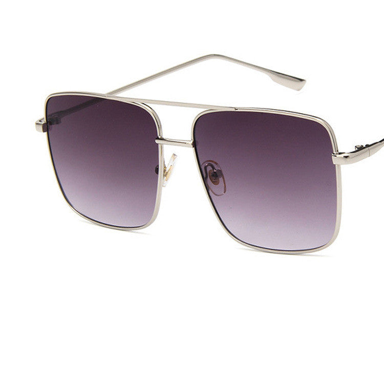 Fashion double beam sunglasses  sunglasses Thecurvestory