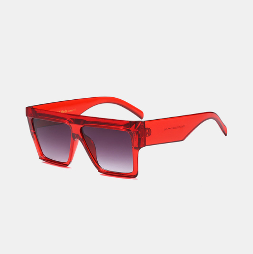 Large cut  frame sunglasses  sunglasses Thecurvestory