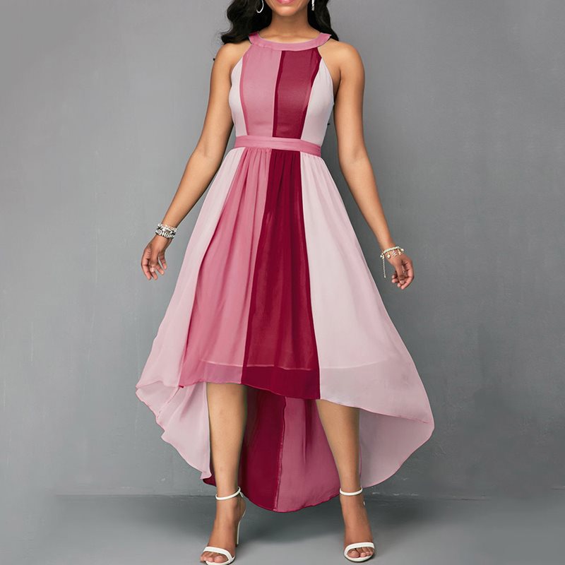 Plus Size Asymmetrical Evening dress  dresses Thecurvestory
