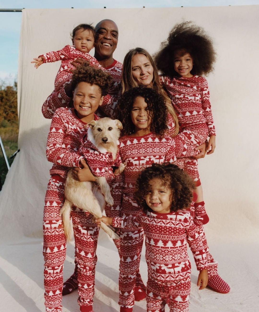 Christmas Printed Family Outfit  Family Clothing Sets Thecurvestory