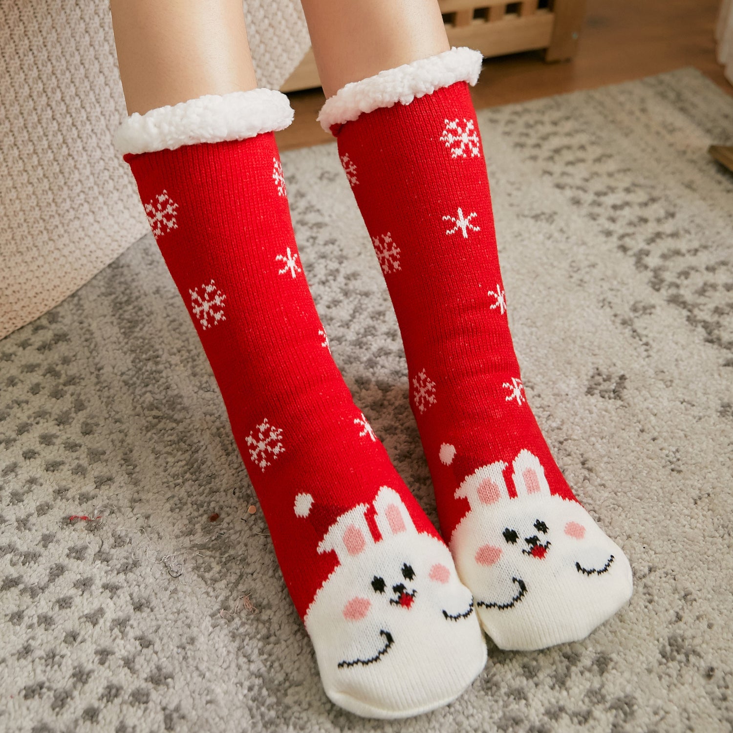 Thick winter indoor socks  Socks Thecurvestory