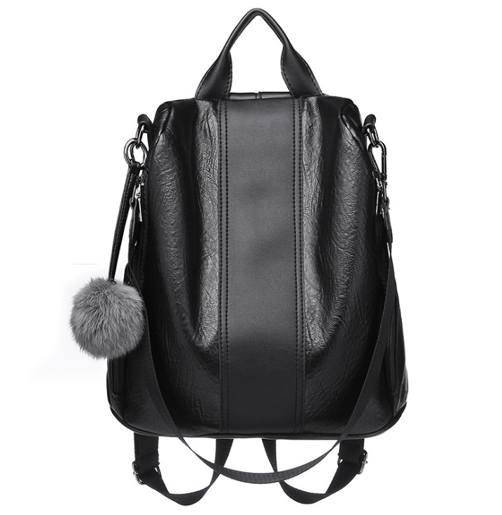 Soft leather backpack and shoulder bag  Backpack Thecurvestory