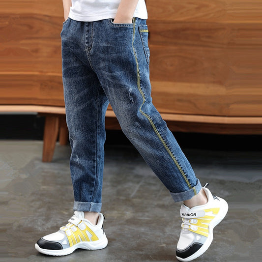 Boys tapered jeans  boys pants Thecurvestory
