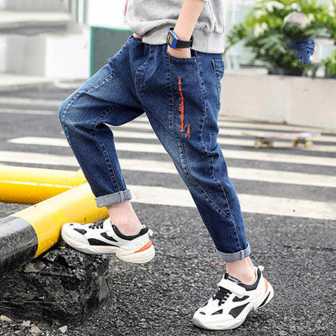 Boys tapered jeans  boys pants Thecurvestory