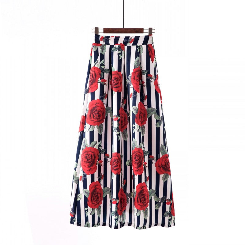 Dress  | Women's retro polka dot dress | 1090 14 blue |  3XL| thecurvestory.myshopify.com