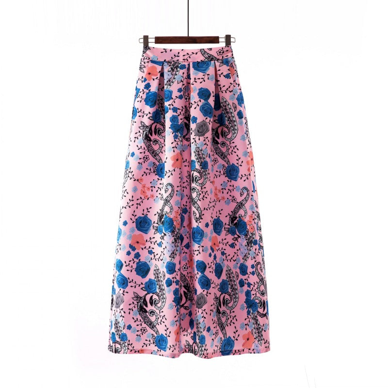 Dress  | Women's retro polka dot dress | 1090 5 powder |  3XL| thecurvestory.myshopify.com