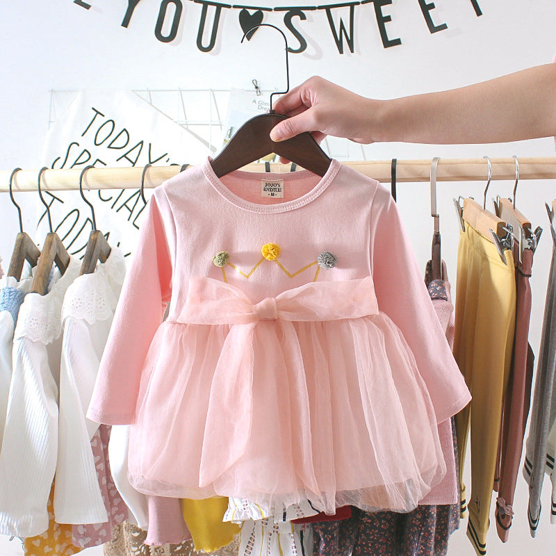 Girl Dress  | Infant girls assorted dress | thecurvestory.myshopify.com