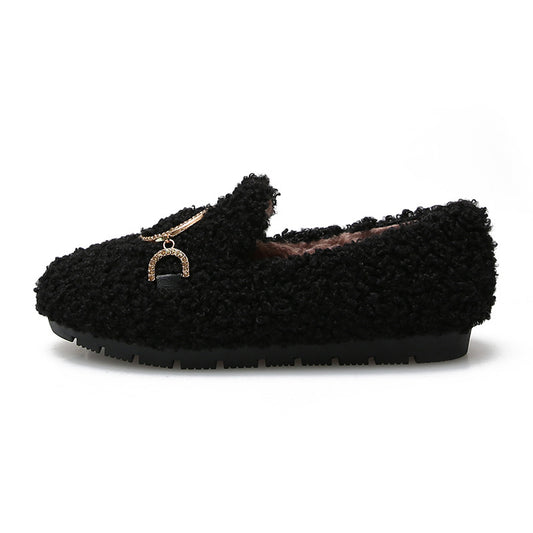 Furry Loafers  Loafers Thecurvestory
