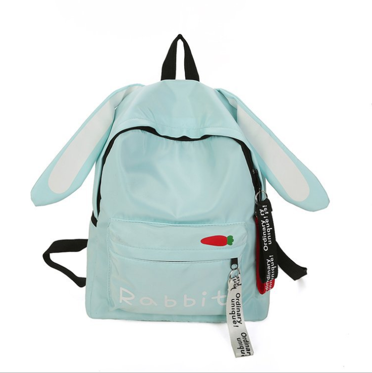 Waterproof cute embroidered backpack  Backpack Thecurvestory