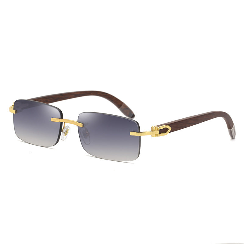 Unisex Rectangular retro Sunglasses  sunglasses Thecurvestory
