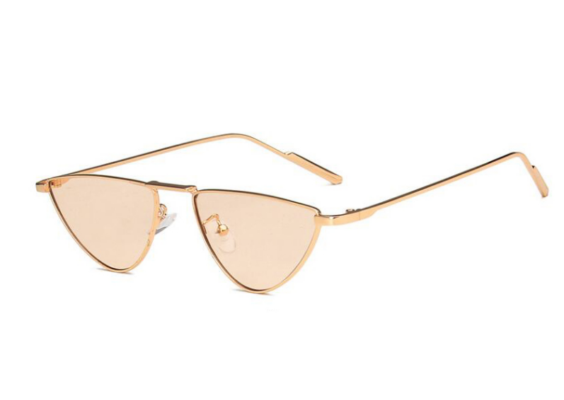 New Fashion Triangle shaped Sunglasses  sunglasses Thecurvestory