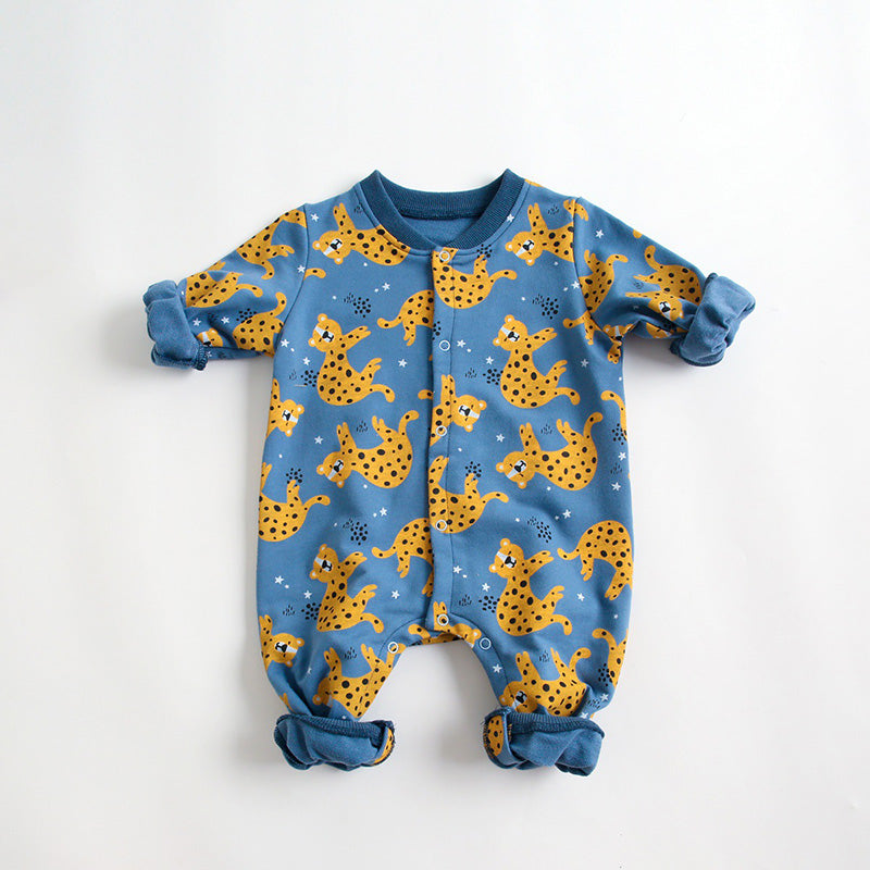 Infant Printer romper  Infant Suit Thecurvestory