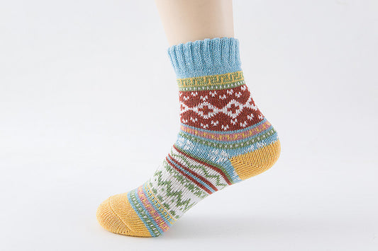 Warm women's rabbit socks  Socks Thecurvestory