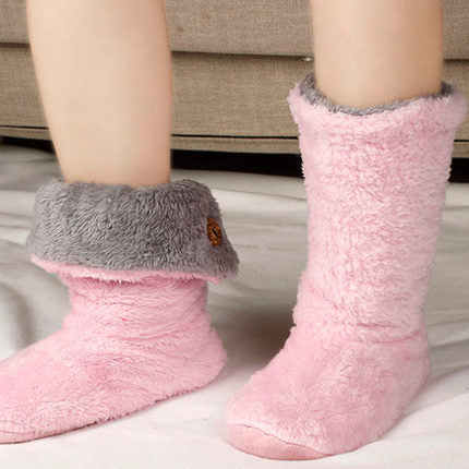 Moon boots winter indoor socks  Socks Thecurvestory