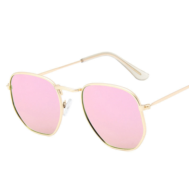 Hexagonal fashion Sunglasses  sunglasses Thecurvestory