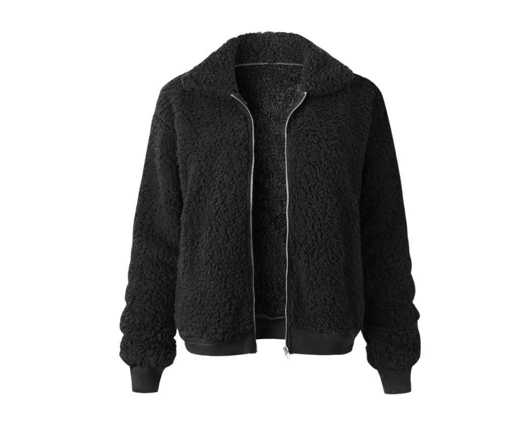 Plus Size Women's velvet thick lapel short jacket  Jackets Thecurvestory