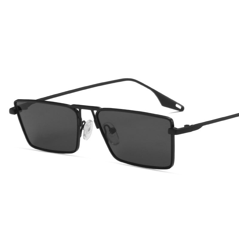 Light Green Metal Frame Sunglasses  sunglasses Thecurvestory