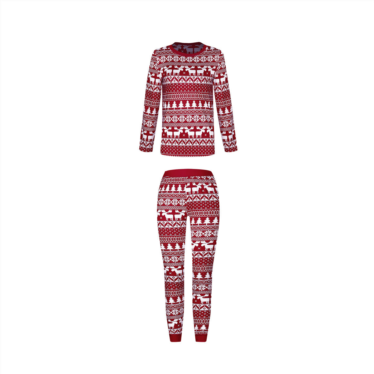 Christmas Printed Family Outfit  Family Clothing Sets Thecurvestory