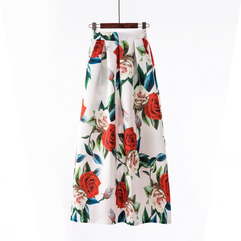Dress  | Women's retro polka dot dress | 1090 1 white |  3XL| thecurvestory.myshopify.com
