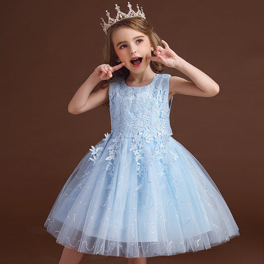 Puffy tulle princess skirt dress  Girl Dress Thecurvestory