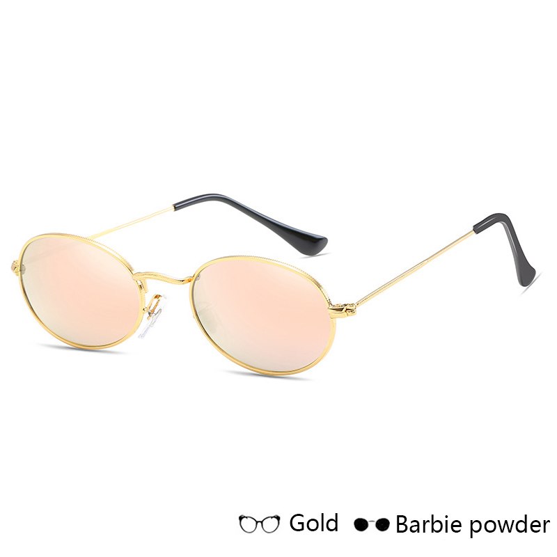 Oval frame unisex sunglasses  sunglasses Thecurvestory