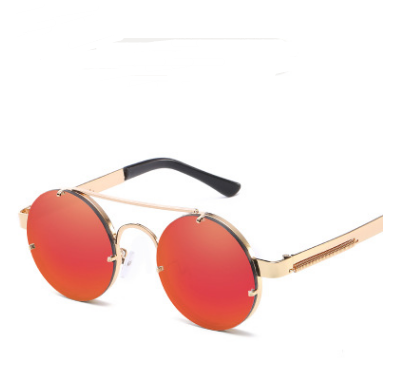 Vintage punk color film sunglasses  sunglasses Thecurvestory