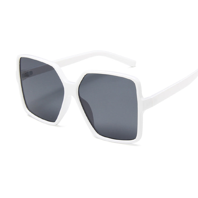 Retro gradient Large sunglasses  sunglasses Thecurvestory