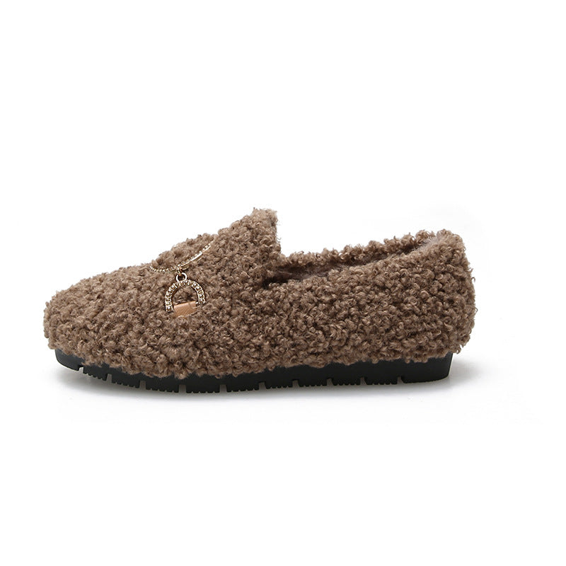 Furry Loafers  Loafers Thecurvestory