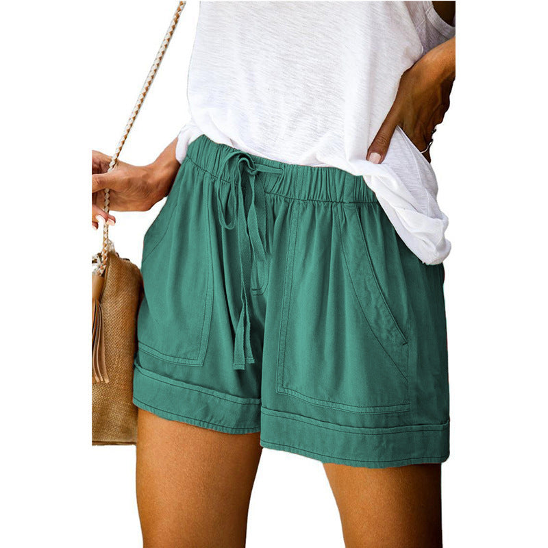 Plus Size Tie-Dye Printed Shorts  Shorts Thecurvestory