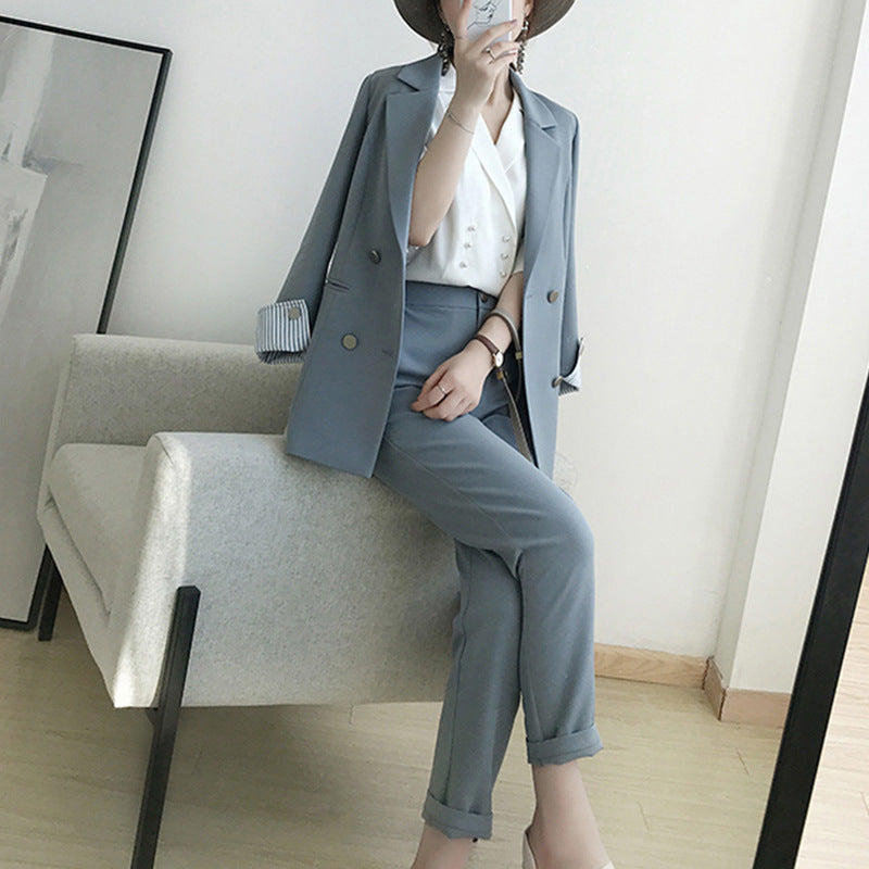 Plus Size Women Workwear Suit  2 piece Suit Thecurvestory