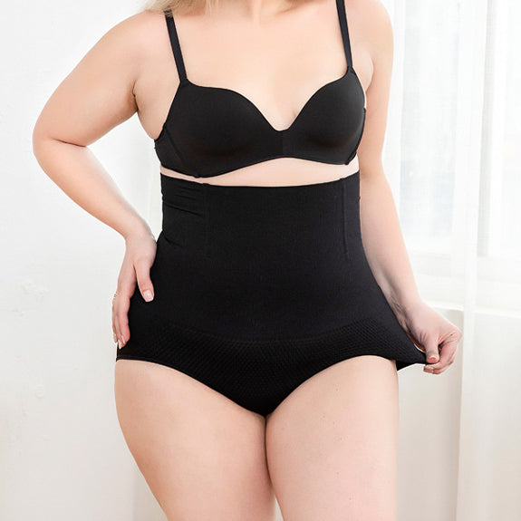 Breathable High-Waisted Shaping Panties  Shapewear Thecurvestory