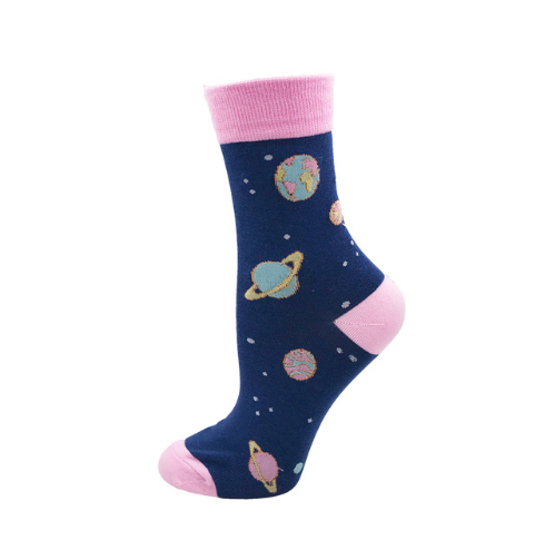 Women's multi pattern socks  Socks Thecurvestory