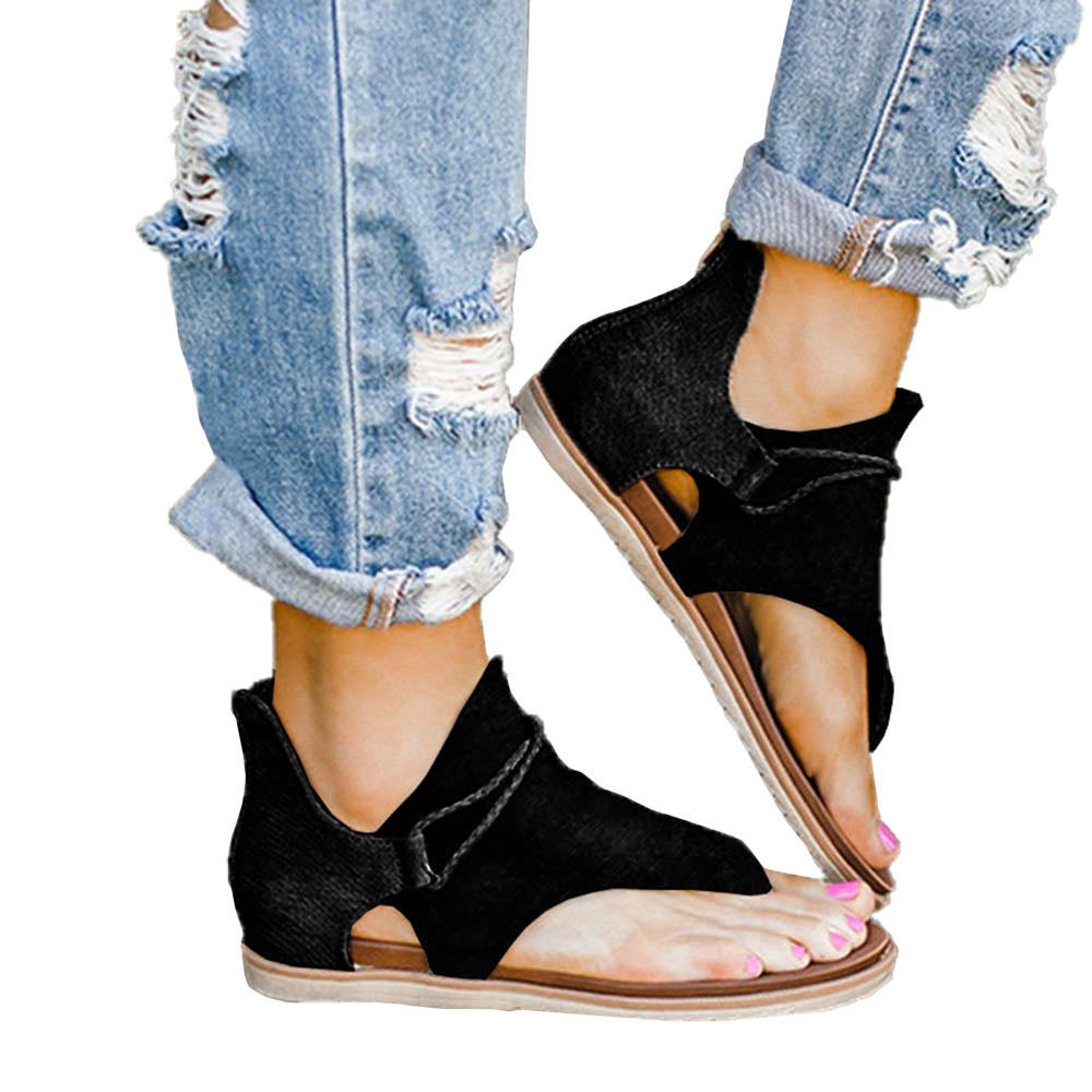 Leopard-print women's flip-flop sandals  sandals Thecurvestory