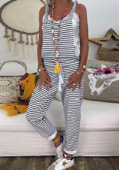Fashionable jumpsuit trouser outfit with suspenders  Jumpsuit Thecurvestory