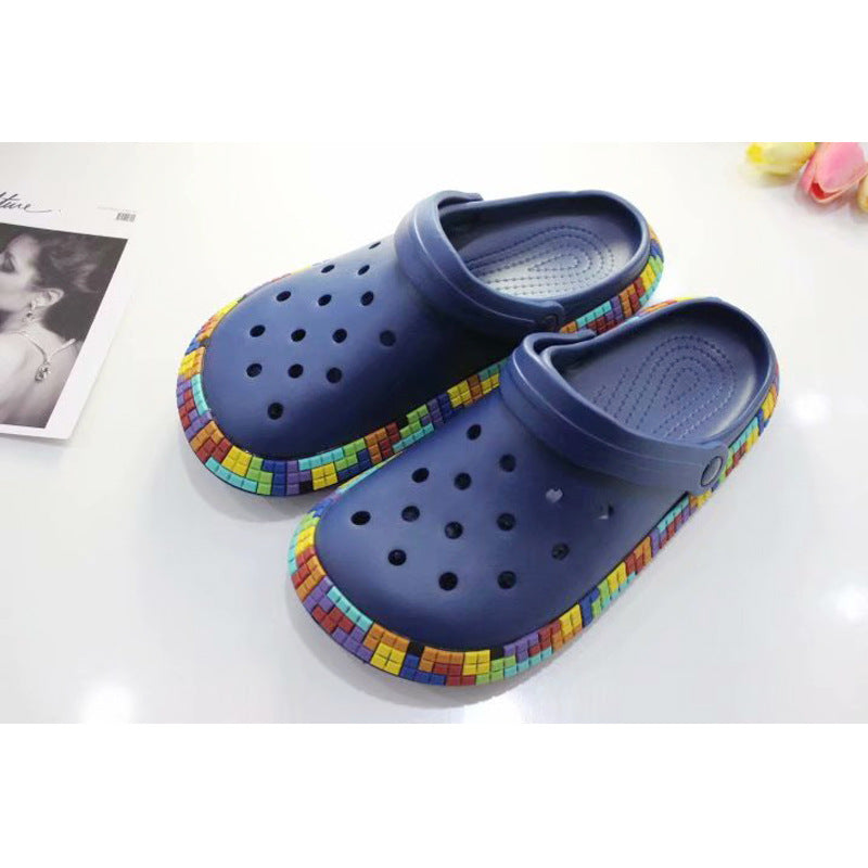 Kids Breathable Lightweight Jelly Sandals  kids shoes Thecurvestory