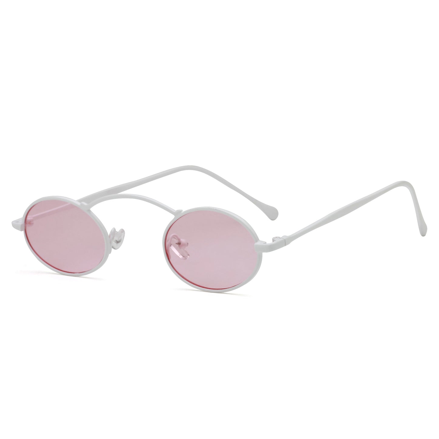 Small frame oval sunglasses  sunglasses Thecurvestory
