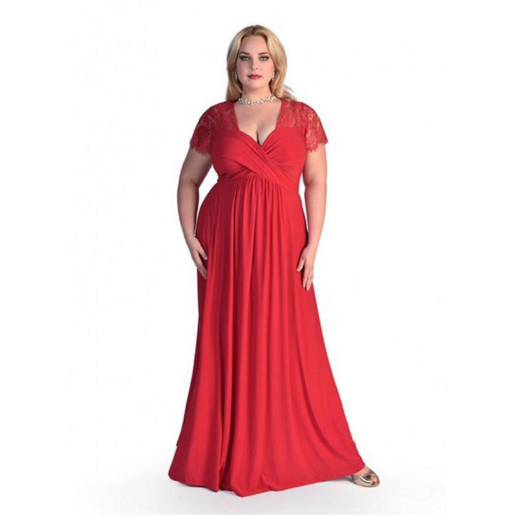 Plus size women's evening dress  dresses Thecurvestory