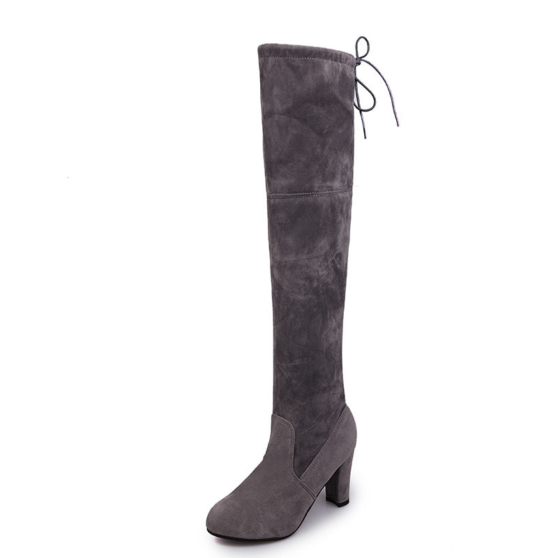 Boots  | Women's High Over the Knee Long Boots | thecurvestory.myshopify.com
