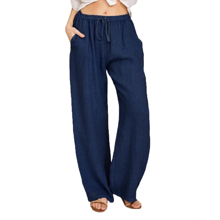 Women's Plus Size Loose Casual Pants  Pants Thecurvestory