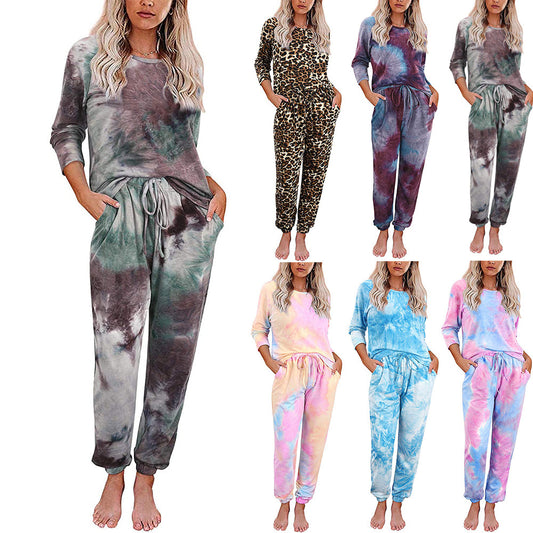 Tie-Dye Printed Co-ord set  Co-ord Sets Thecurvestory