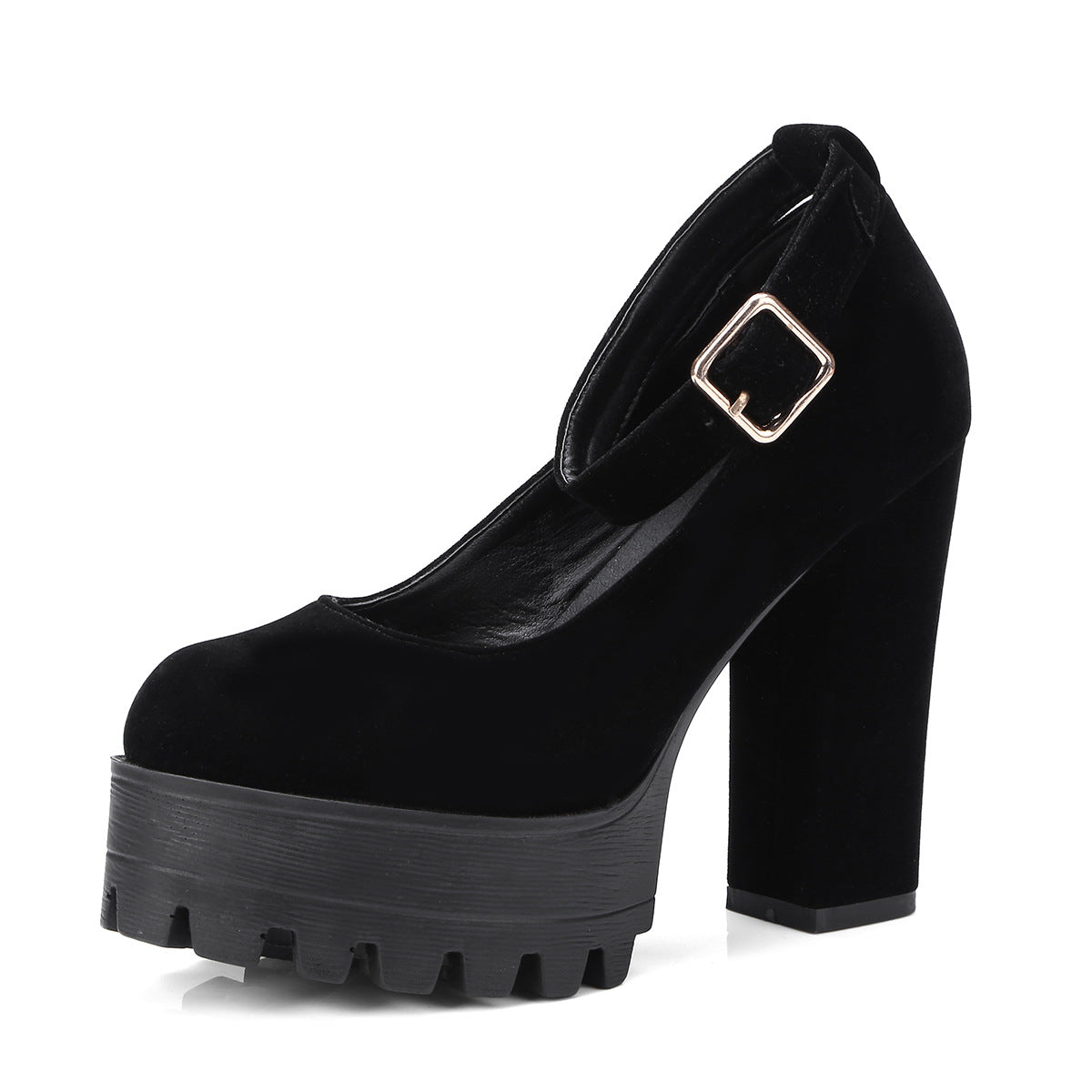 High heeled Platform shoes  Heeled Pumps Thecurvestory