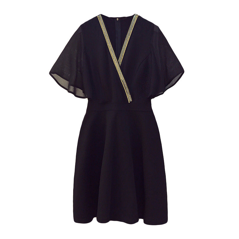 Plus size black Hepburn dress  dresses Thecurvestory