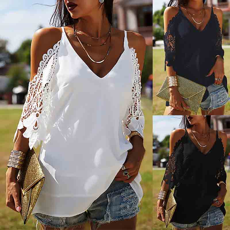 Tops  | Women Hanging Wide Loose Casual  Top | [option1] |  [option2]| thecurvestory.myshopify.com