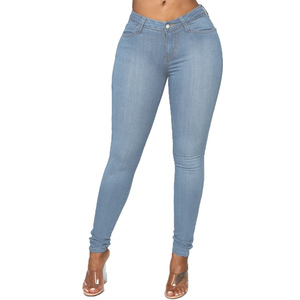 Plus Size Women's Skinny jeans  Jeans Thecurvestory